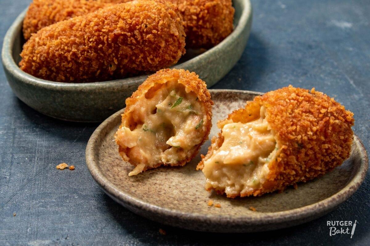 Kroket van de Noordzee