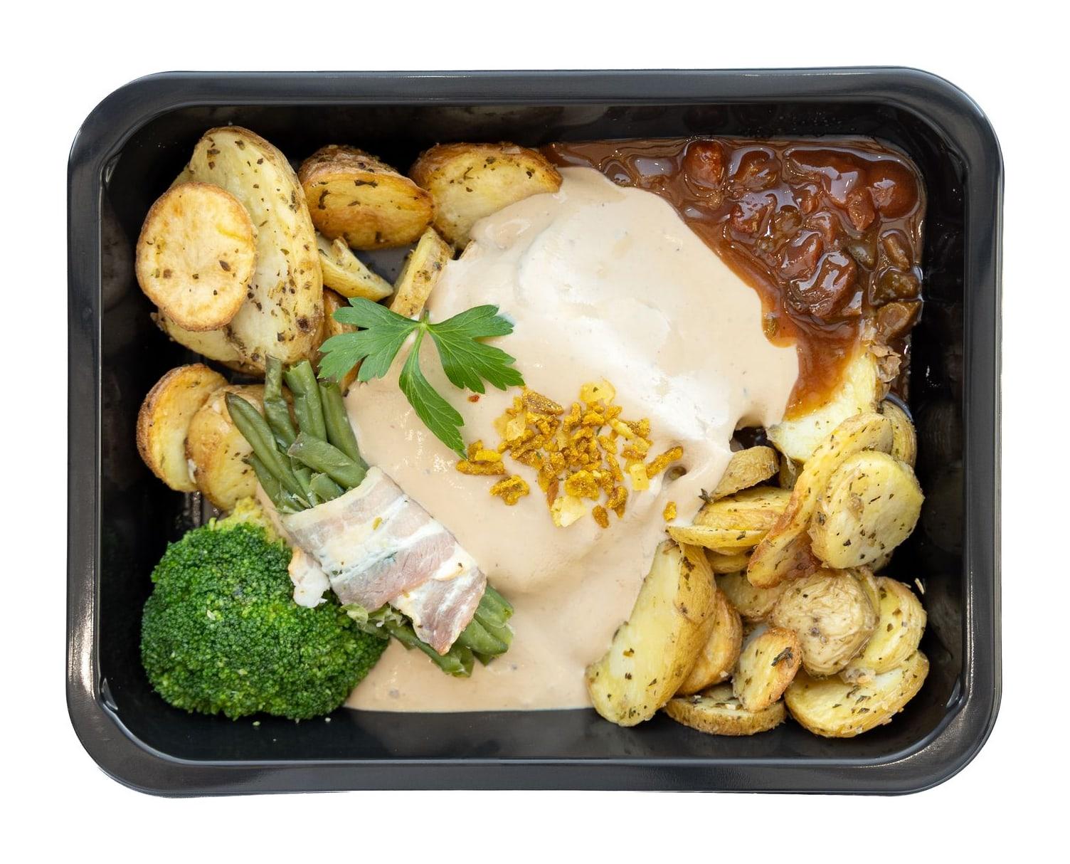 Varkenshaasje met pickelpot